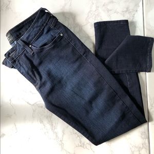 Just Black Mid-Rise Skinny Ankle Denim